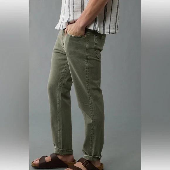 AE EasyFlex +TENCELT™ Fibers Slim Straight Jean Never worn. Excellent condition. - Picture 5 of 15